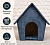 Сторожевой домик Тёмно-серый, мех Картинка 1