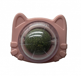 Игрушка-фигурка кошачья мята КОШКА розовая